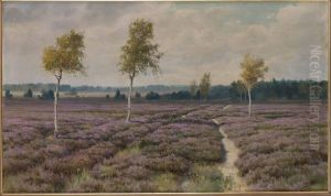 Hedlandskap by Johannes Hardes