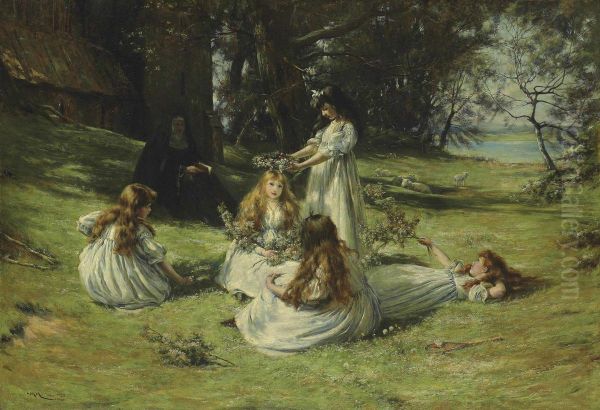 An Unrecorded Coronation: Inchmahome - view 1