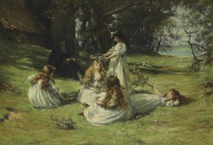An Unrecorded Coronation: Inchmahome by Charles Martin Hardie