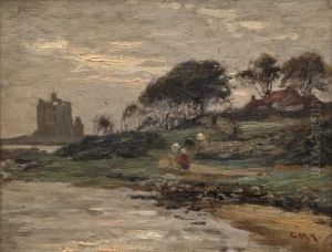 Rosyth Castle by Charles Martin Hardie