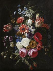 Jetee De Fleurs by Pieter Hardime