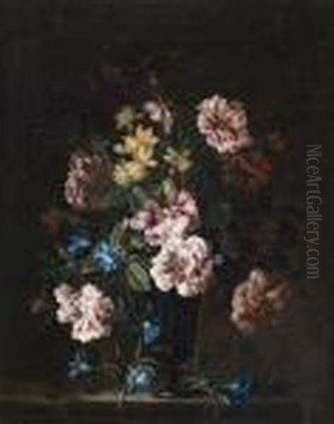 A Still Life With Roses - view 1