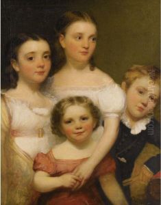 The Artist's Children by Chester Harding