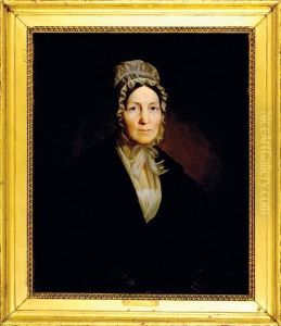 Portrait Of Mrs Kennedy by Chester Harding