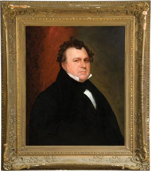 Portrait Of Captain John Binney - view 1