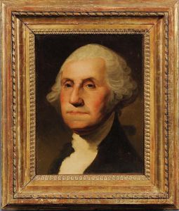 Portrait Of George Washington by Chester Harding
