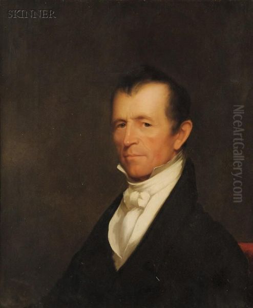 Portrait Of Alden Bradford - view 1