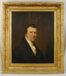 Portrait Of James Savage by Chester Harding