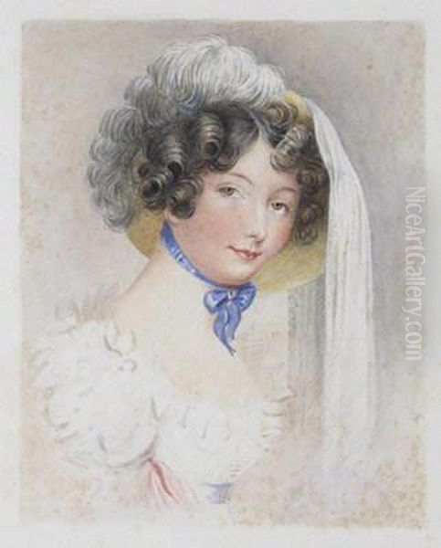 Portrait Of A Lady In A Hat - view 1