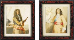 Portrait Of The Duke Of Schomberg (c. 1615-1690),small-three-quarter-length