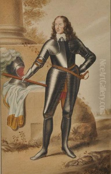 William I Earl Of Craven Colonel Of The Coldstream Guards (1670 - 1689) - view 1