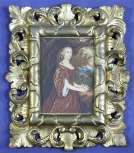 Portrait Of An 18th Century Lady