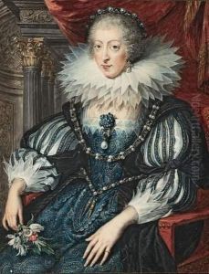 Portait D'une Lady.