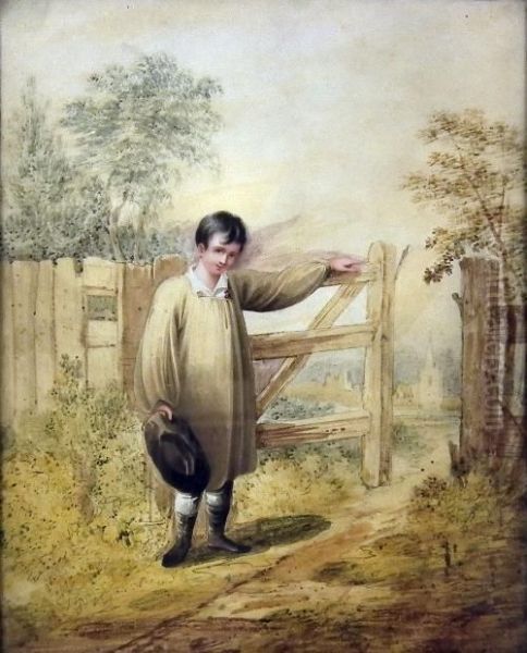 Opening The Gate - view 1