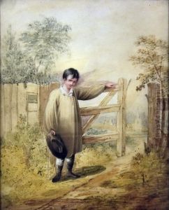 Opening The Gate by H.H. Harding
