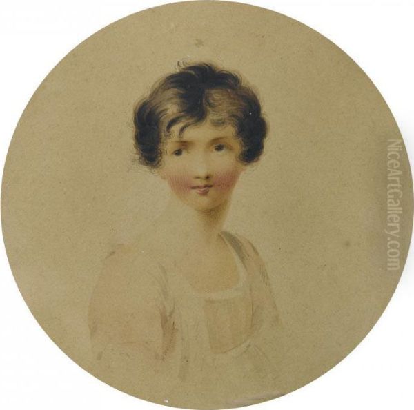 Portrait Of A Young Girl - view 1