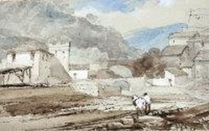 Continental Scene by James Duffield Harding