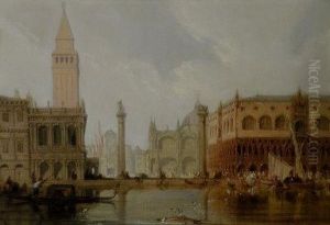 'a View Of St Mark's Square, Venice'