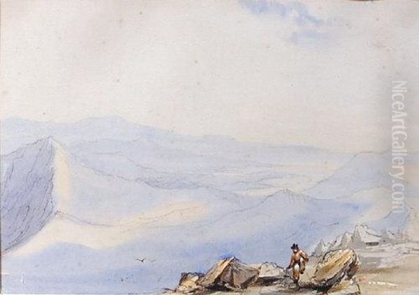 South
Side Of Snowdon - view 1