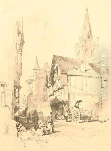 Bacharach Am Rhein - view 1