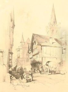 Bacharach Am Rhein by John Harding