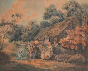 The Blind Fiddler; Wayside Rest by John Harding