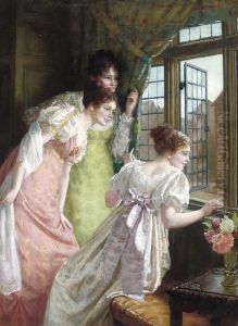The Squire's Arrival by Mary E Harding