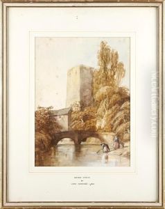 View Of Oxford Castle by Lord Hardinge