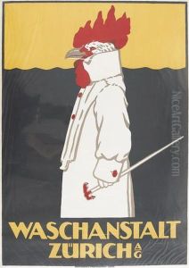 Waschanstalt Zurich by Robert Hardmeyer