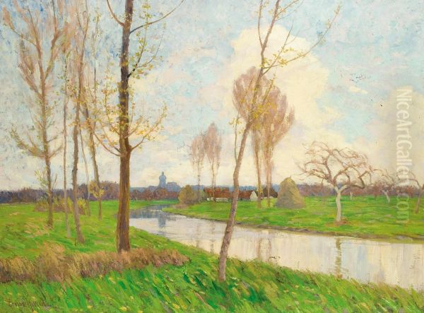 A Country Stream - view 1