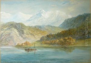 "lake Of Lucerne" by John Jessop Hardwick