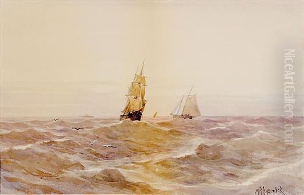 Ships At Sea - view 1