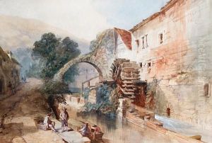 Unloading At The Mill by William Noble Hardwick