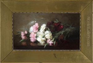 Carnations by Anna Eliza Hardy
