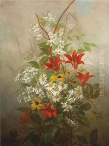 Spoils From A Summer Garden by Anna Eliza Hardy
