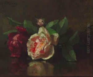 ''roses'' by Anna Eliza Hardy