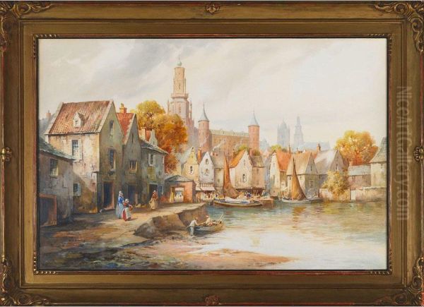 A Picturesque Corner In Holland - view 1