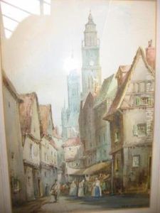 European Street Scenes