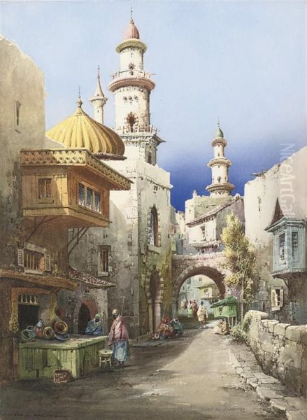 A Street In Morocco - view 1