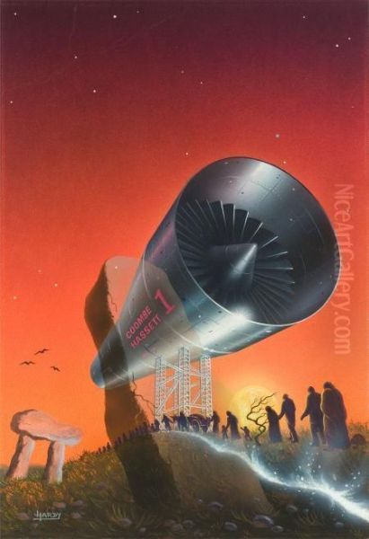 The Big Fans, Magazine Of Fantasy And Science Fiction - view 1