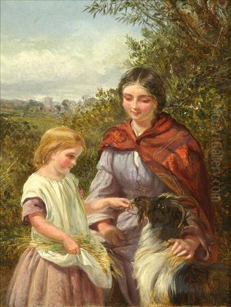Feeding The Goat - view 1