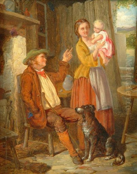 The Cottagers' Family - view 1