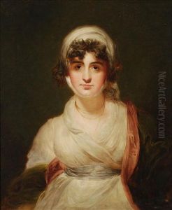 Portrait Of Sarah Siddons by Dorofield Hardy