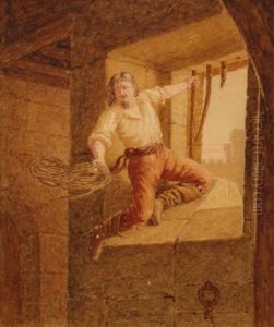 Escape From The Tower by Dorofield Hardy