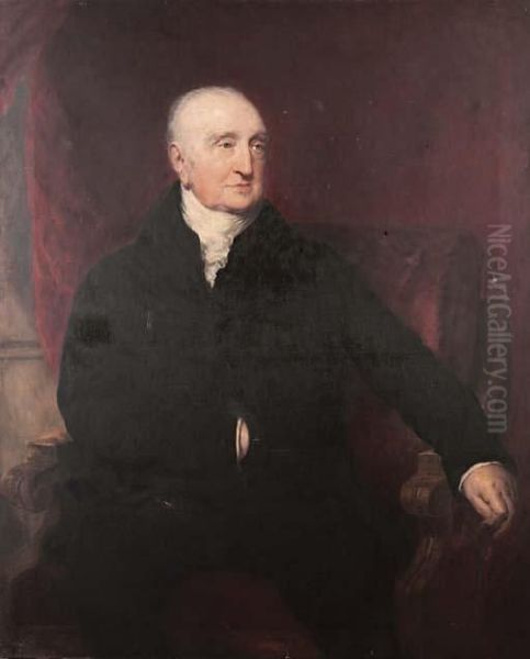 Portrait Of John Scott - view 1
