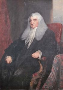 Portrait Of Sir William Scott by Dorofield Hardy