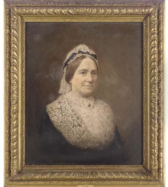 Portrait Of Eliza Georgina Lacon (1815-1883) - view 1