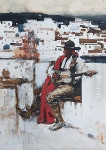 The Flamenco Guitarist