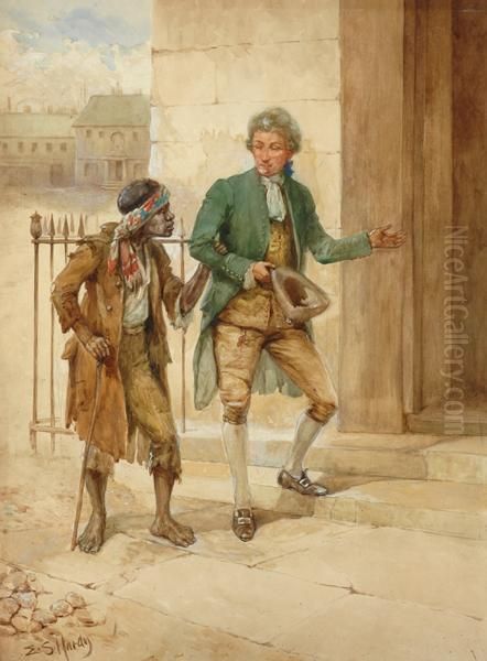 Gentleman And Beggar - view 1
