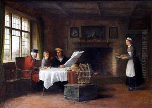 The Sailor's Return by Frederick Daniel Hardy